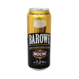 PIWO BAROWE MOCNE 7,2% 500 ml