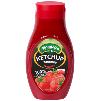 MONDELLO KETCHUP PIKANTNY 470 G