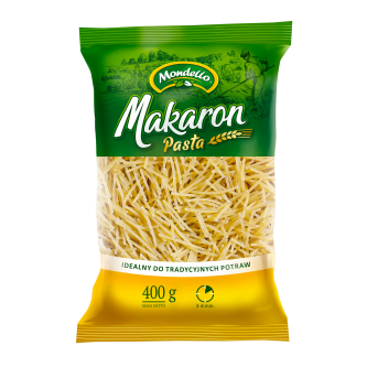 MONDELLO MAKARON NITKA 400 G