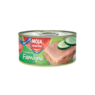 MOJA MARKA KONSERWA FAMILIJNA 300G