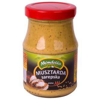 MONDELLO MUSZTARDA  SAREPSKA 190 G