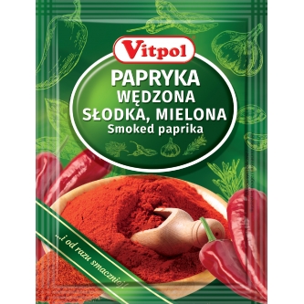 PAPRYKA WĘDZONA, SŁODKA, MIELONA 20G